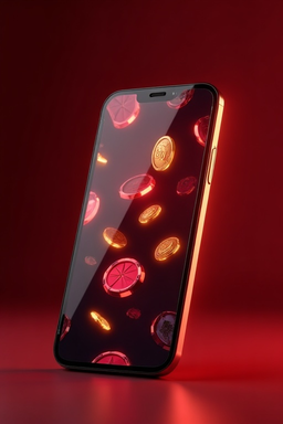 Smartphone avec l’app Gamblezen
